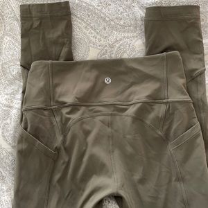 Lululemon All The Right Places Crop II *23"